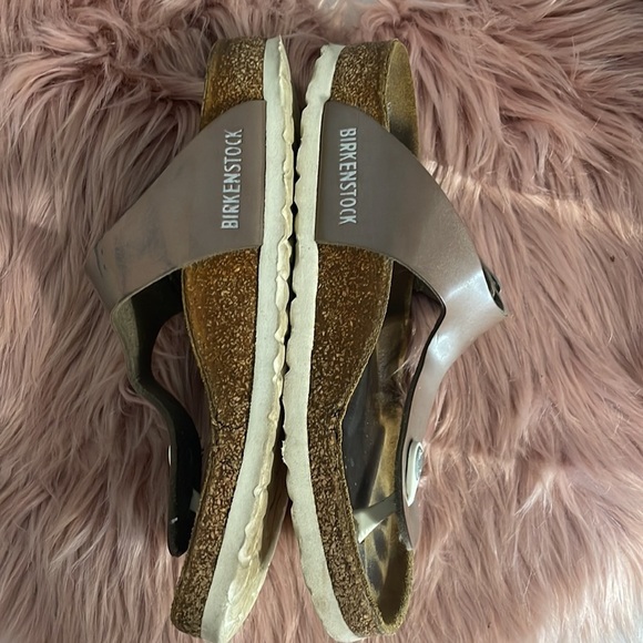 COPY - Birkenstock Gizeh Rose gold Thong Sandal size 5 - Picture 6 of 10